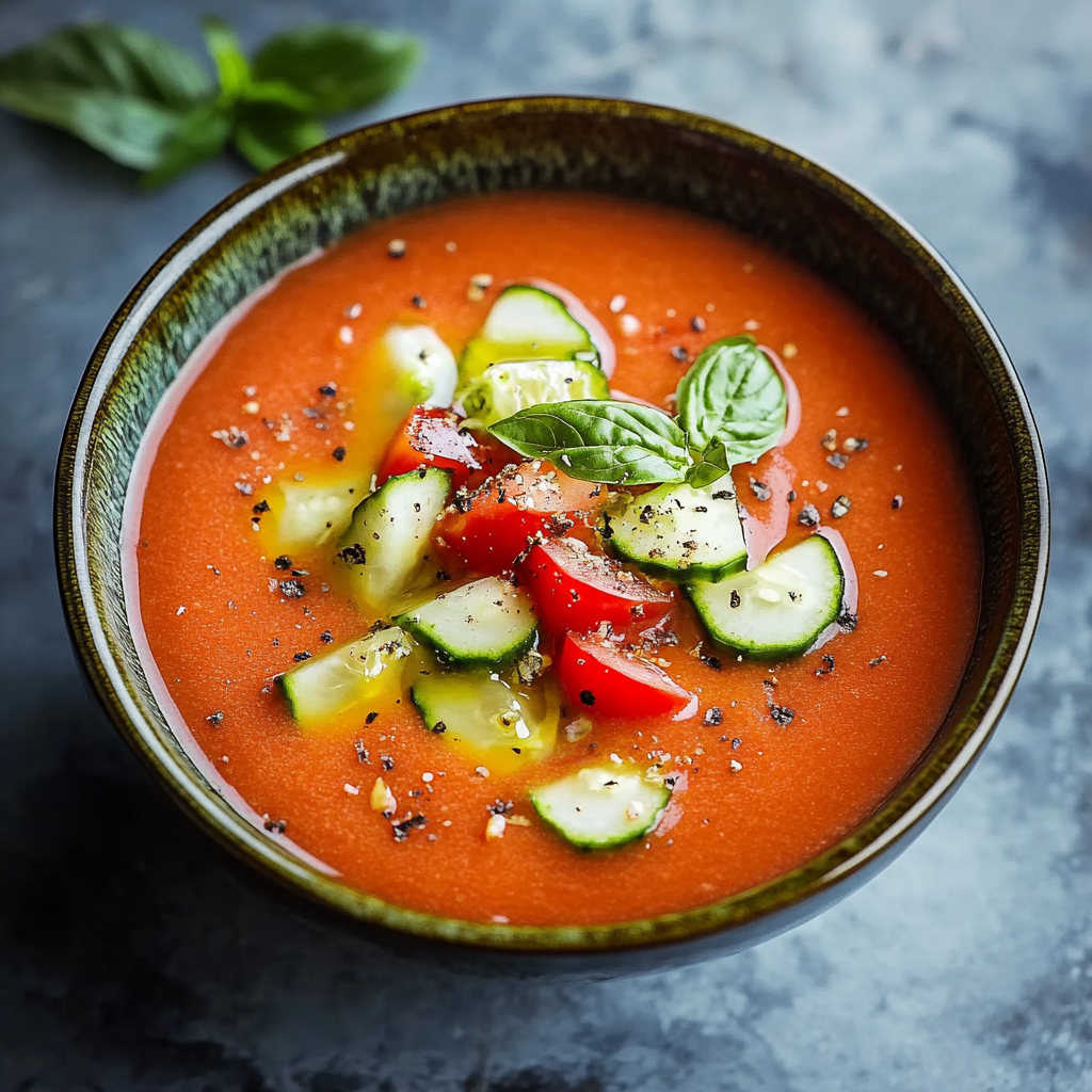 Traditional Gazpacho
