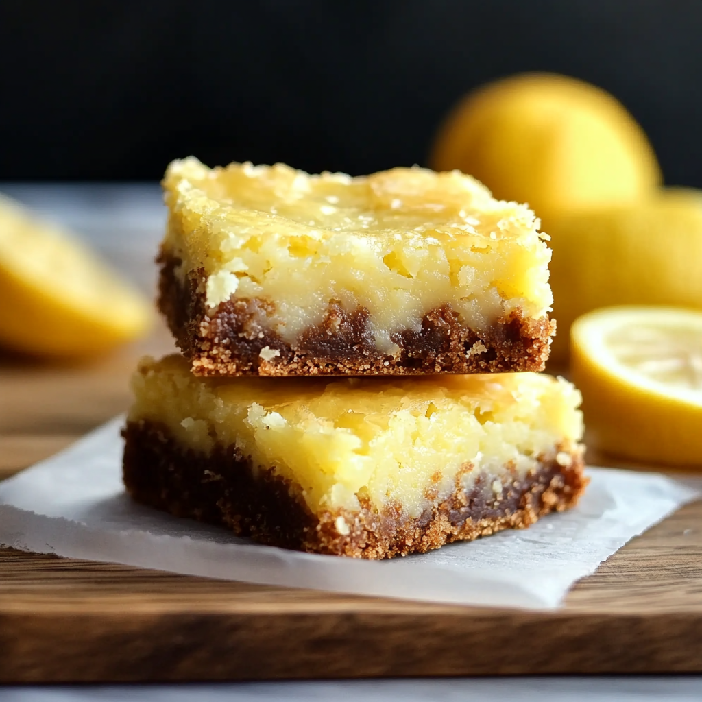 The Best Lemon Brownies (Moist, Zesty & Irresistible)