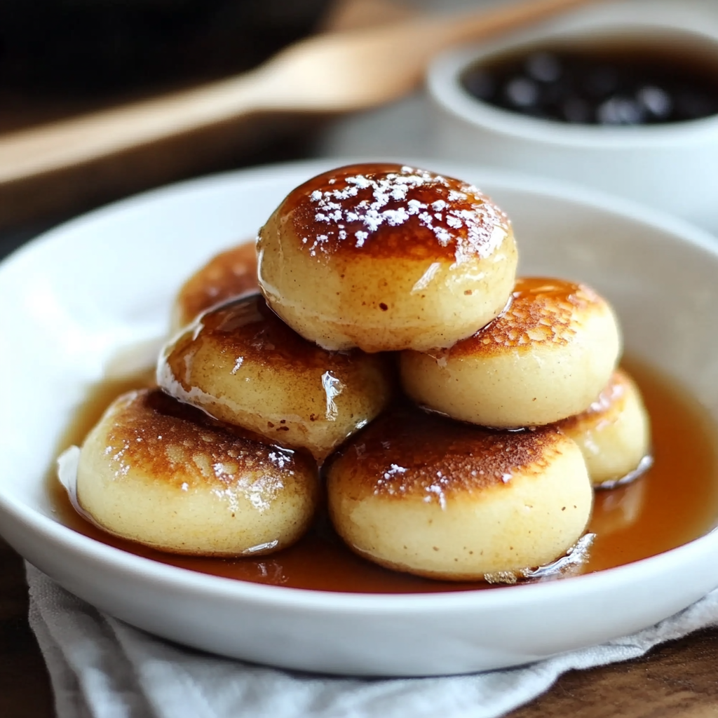 Maple Pancake Poppers: A Cozy Twist on Breakfast Tradition