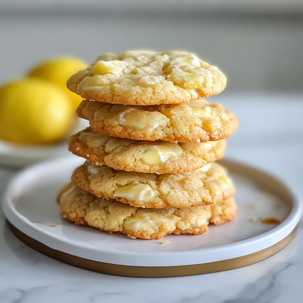 Levain Bakery Lemon Cookies