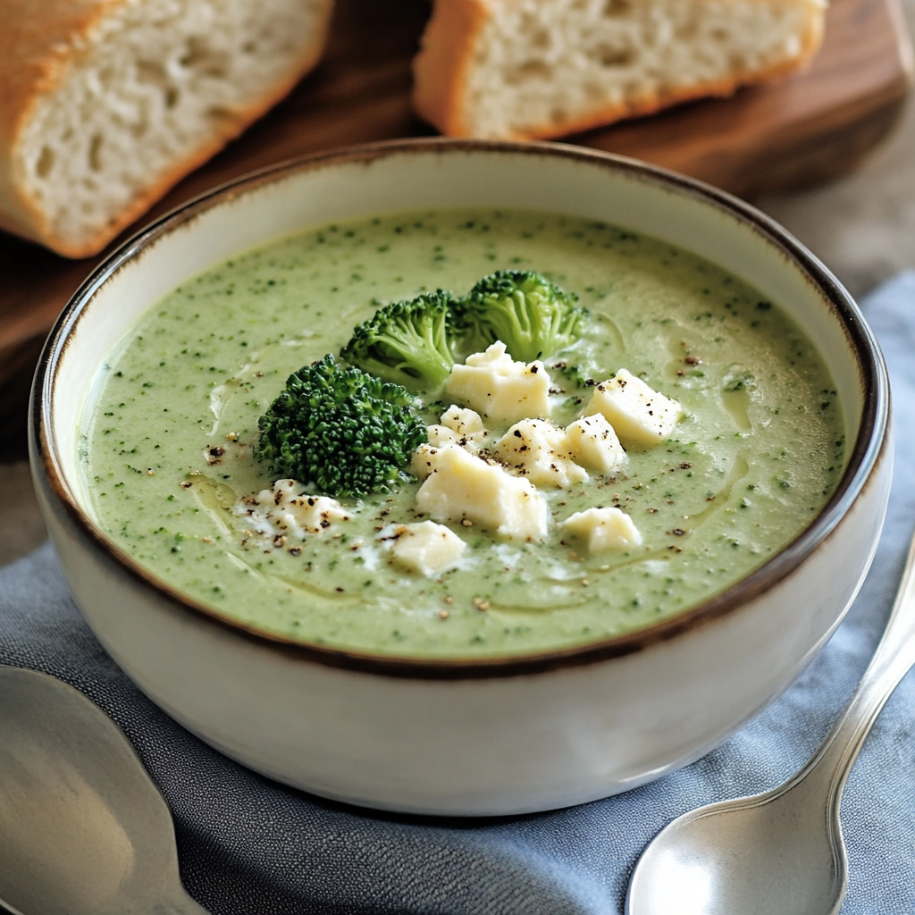 Broccoli and Stilton Soup