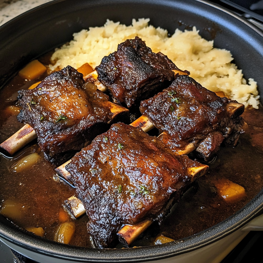 Cider Braised Short Ribs