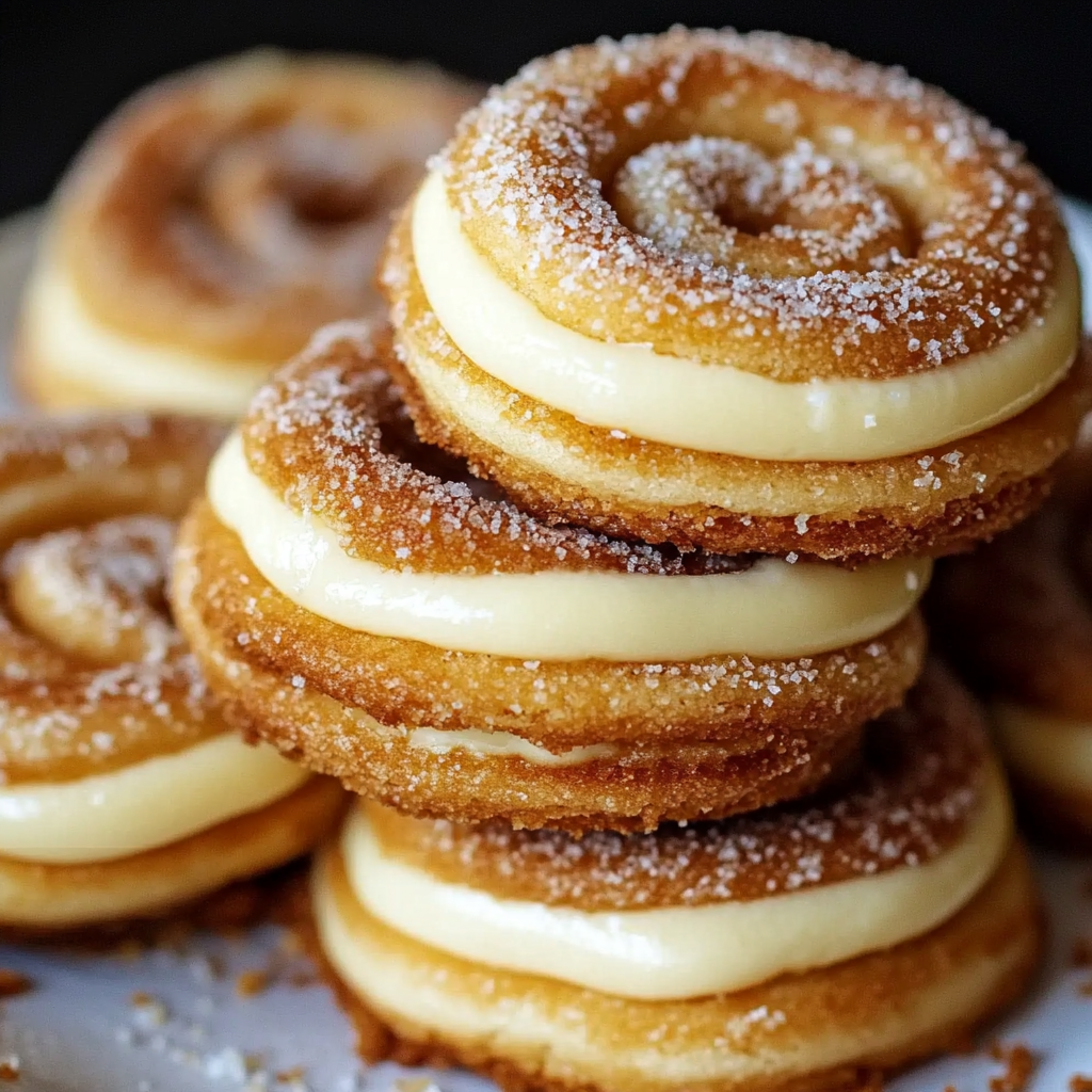 churro cheesecake cookies