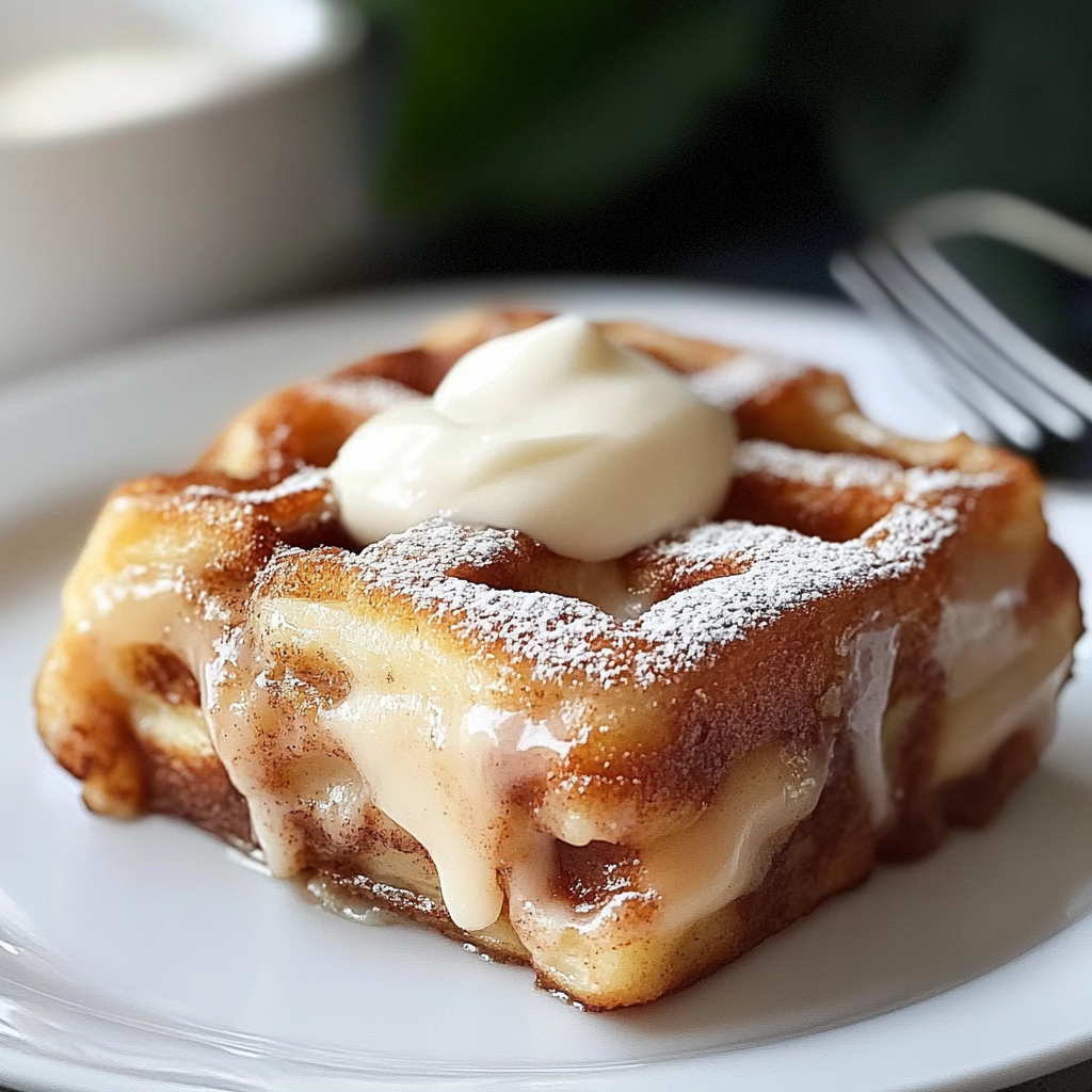 Cinnamon Roll French Toast Casserole Recipe