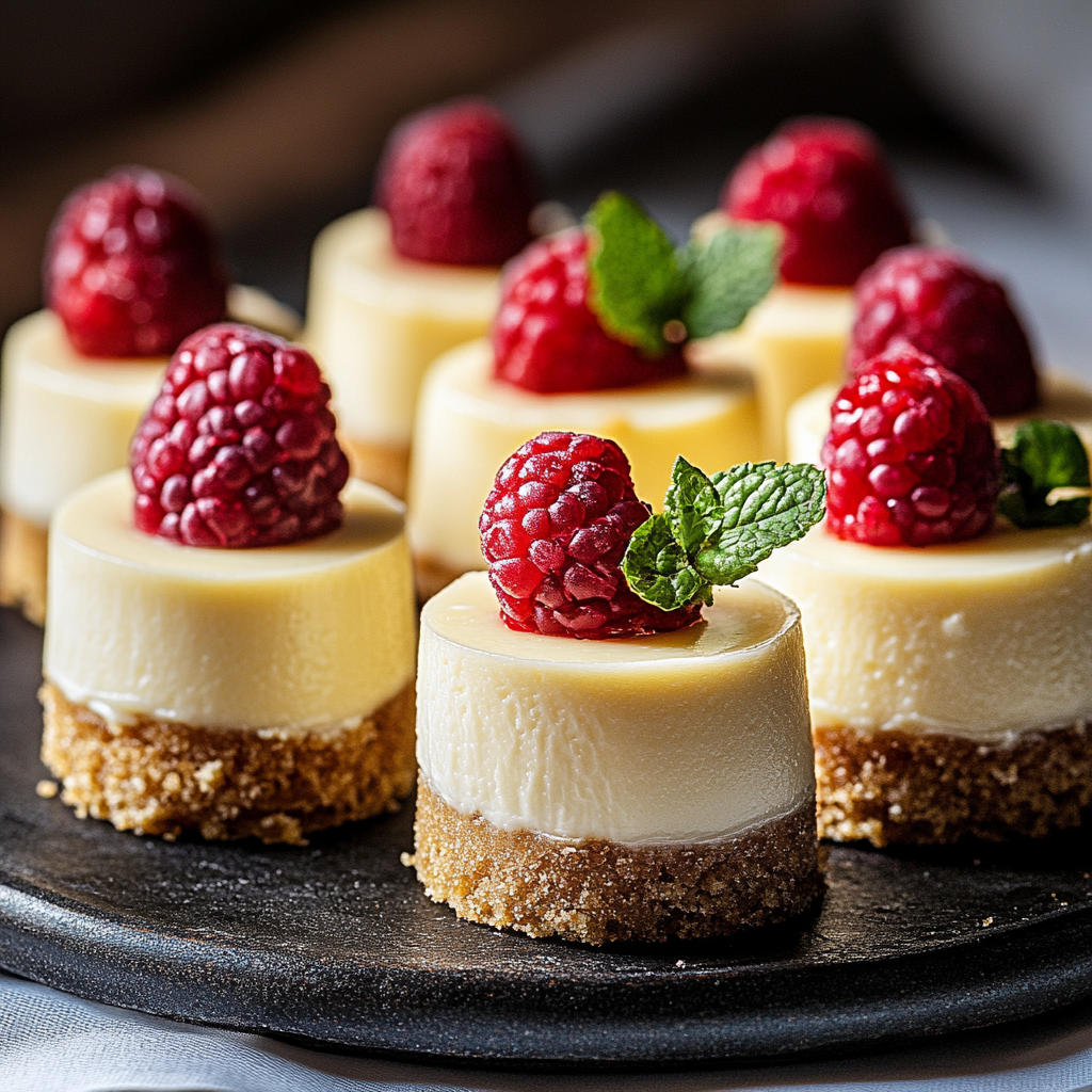 Easy Mini Cheesecakes