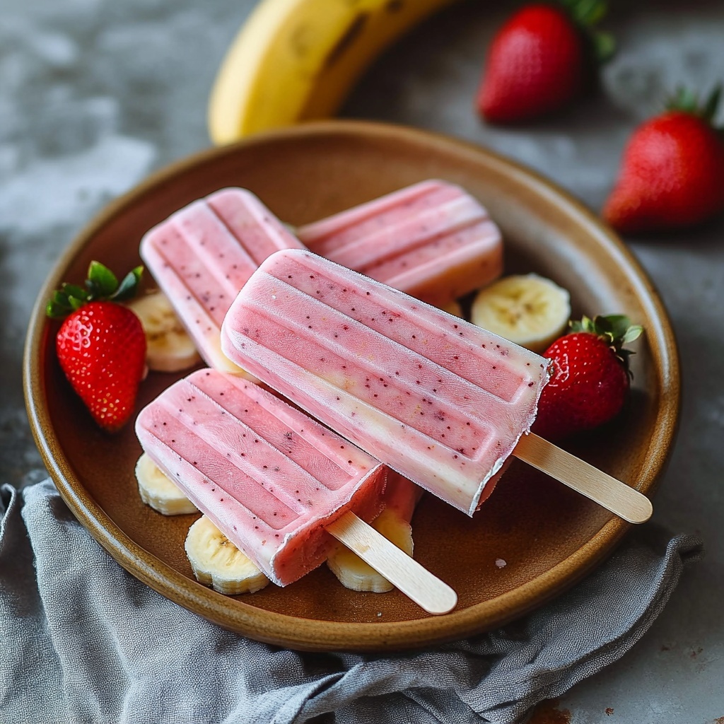 Strawberry Banana Popsicles: The Ultimate Refreshing Summer Treat