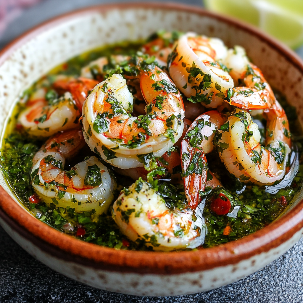 Shrimp Chimichurri – Fresh, Zesty, and Full of Flavor