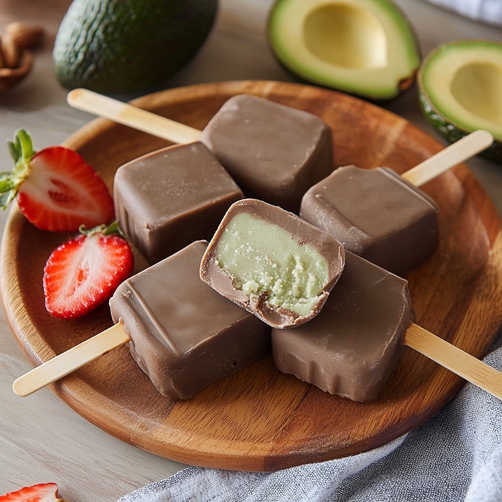 Avocado Fudge Pops: Creamy, Healthy & Delicious Recipe