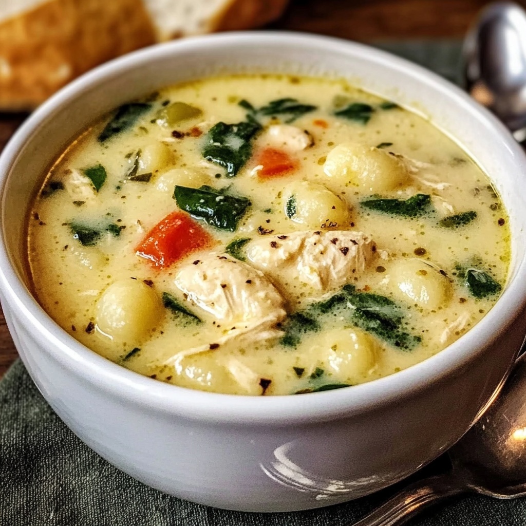 Chicken Gnocchi Soup Olive Garden: Recipe & Easy Homemade Version