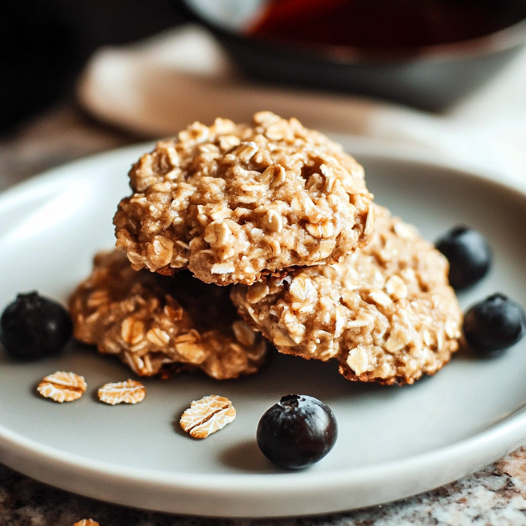 Oatmeal Toddler Breakfast Cookies: Easy & Healthy Recipe