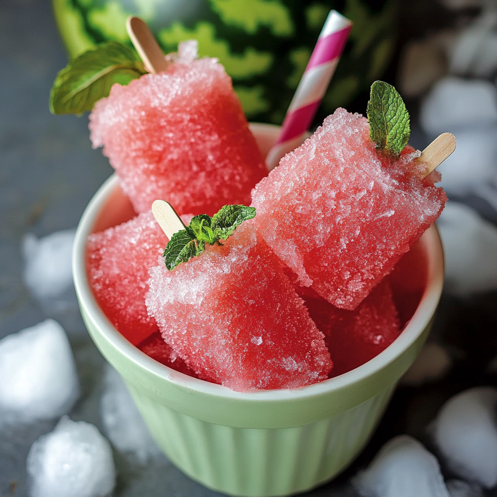Watermelon Ice: The Ultimate Guide to This Refreshing Treat
