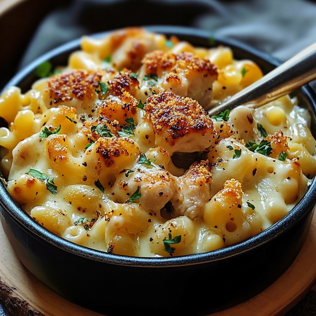 Honey Pepper Chicken Mac Cheese: The Ultimate Comfort Food Recipe