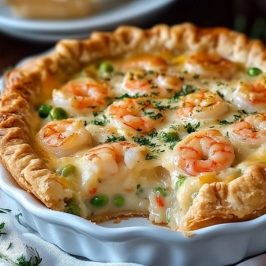 Florida Shrimp Pie