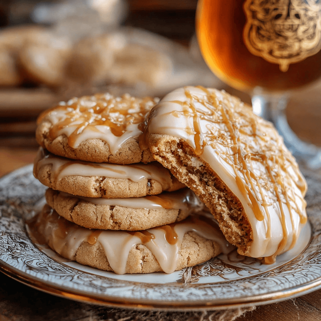 Harry Potter Butterbeer Cookies