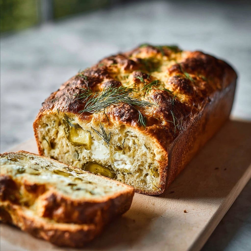 Dill Pickle Bread