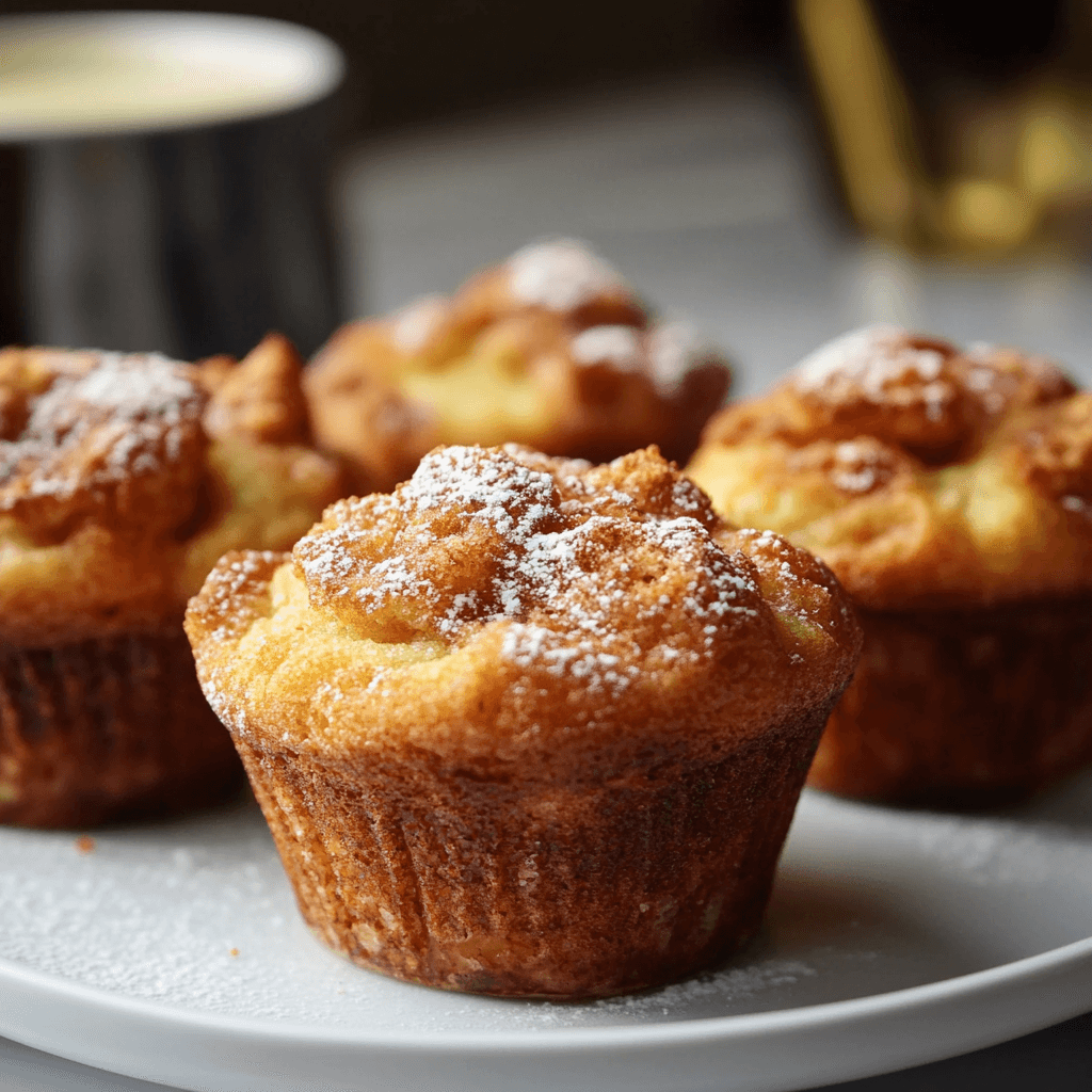 French Toast Muffins