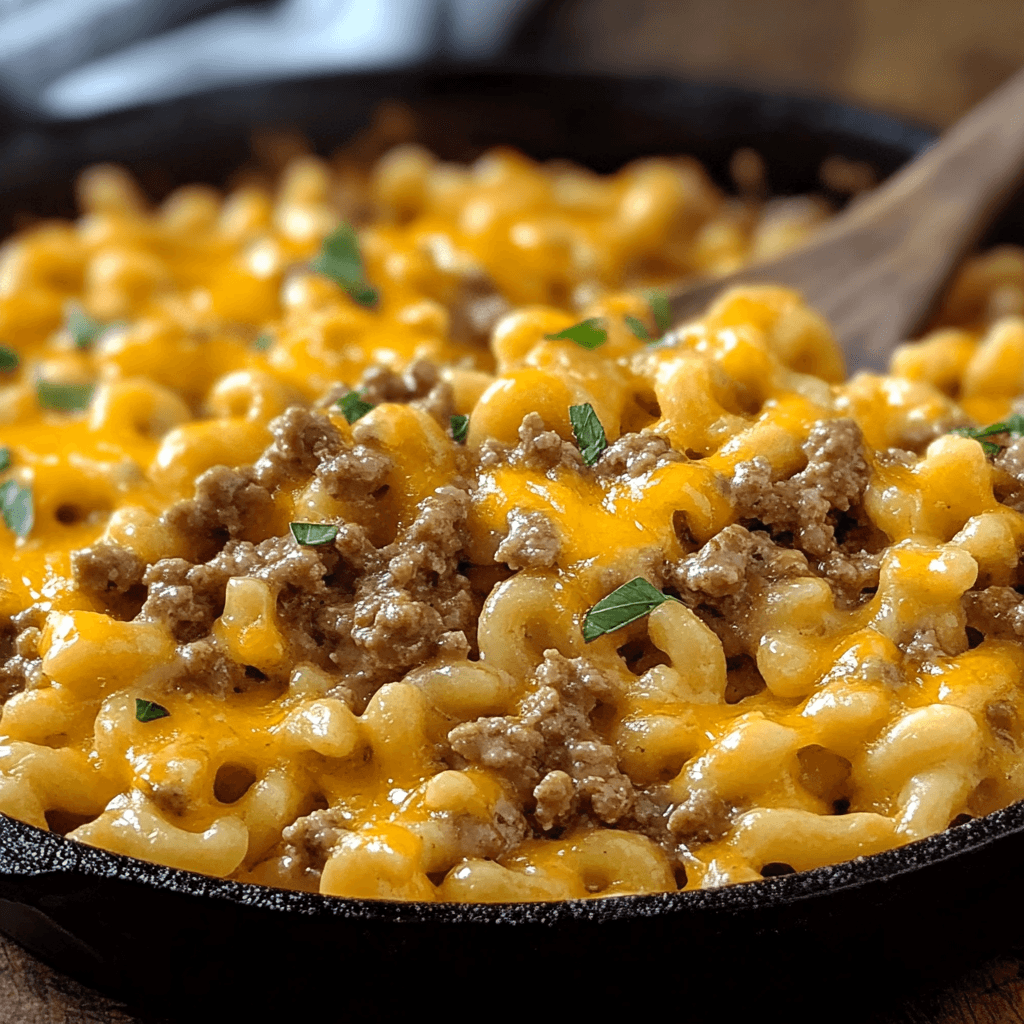 Best Cheesy Homemade Hamburger Helper