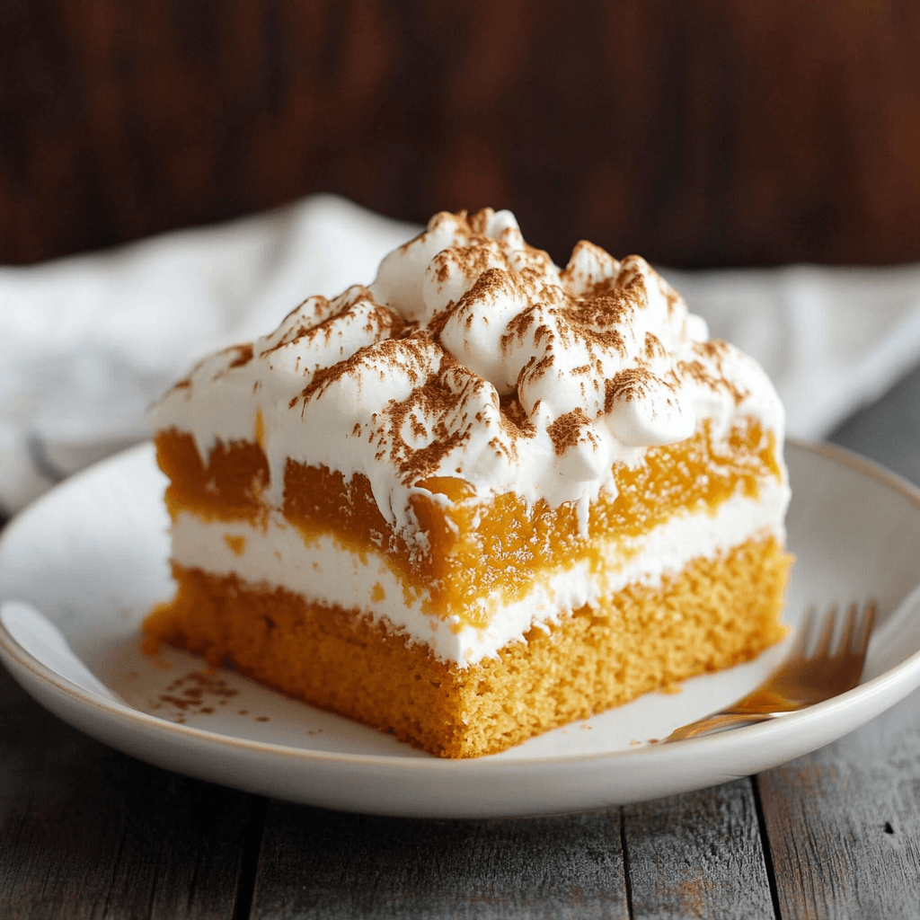 Pumpkin Tres Leches Cake