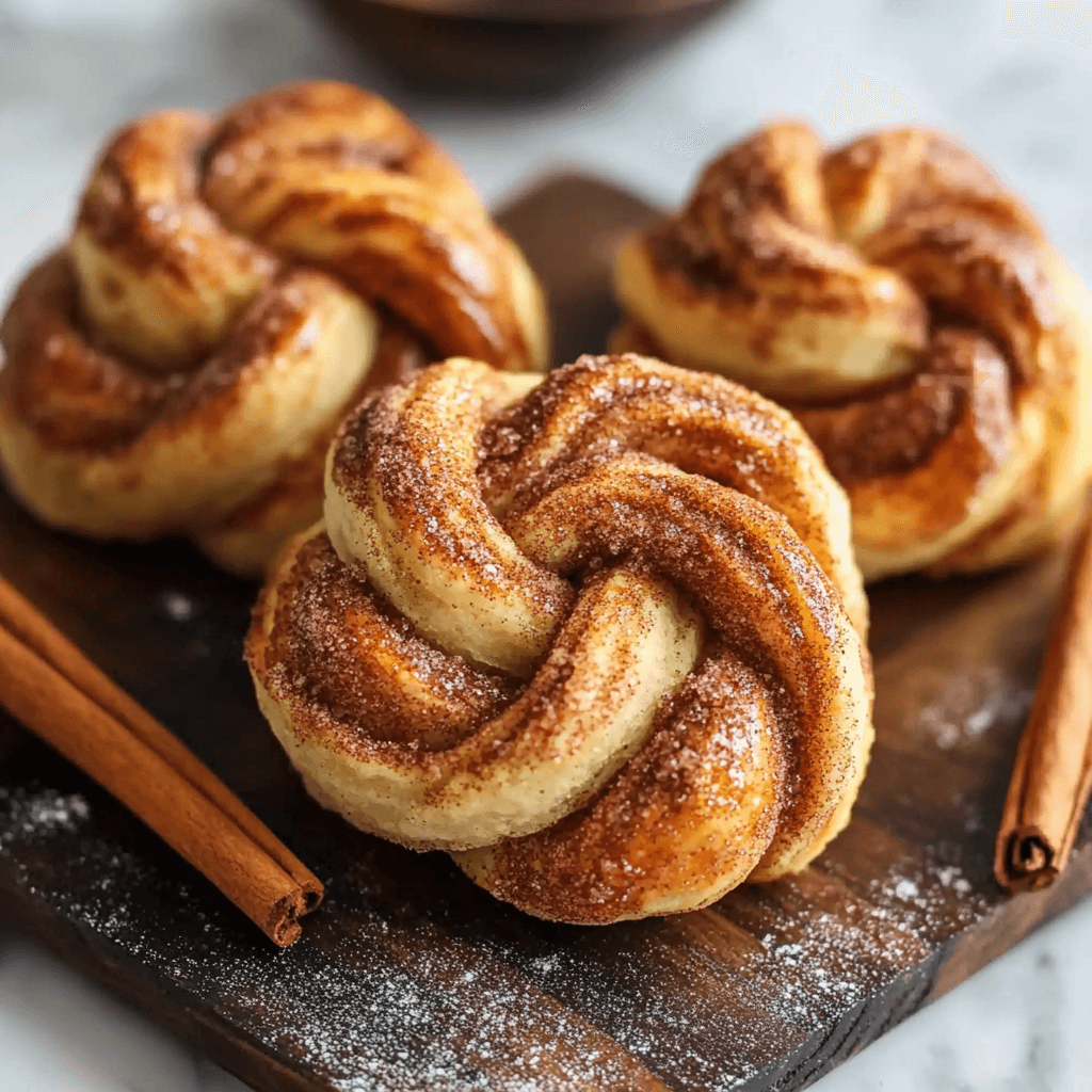 Cinnamon Crunch Knots