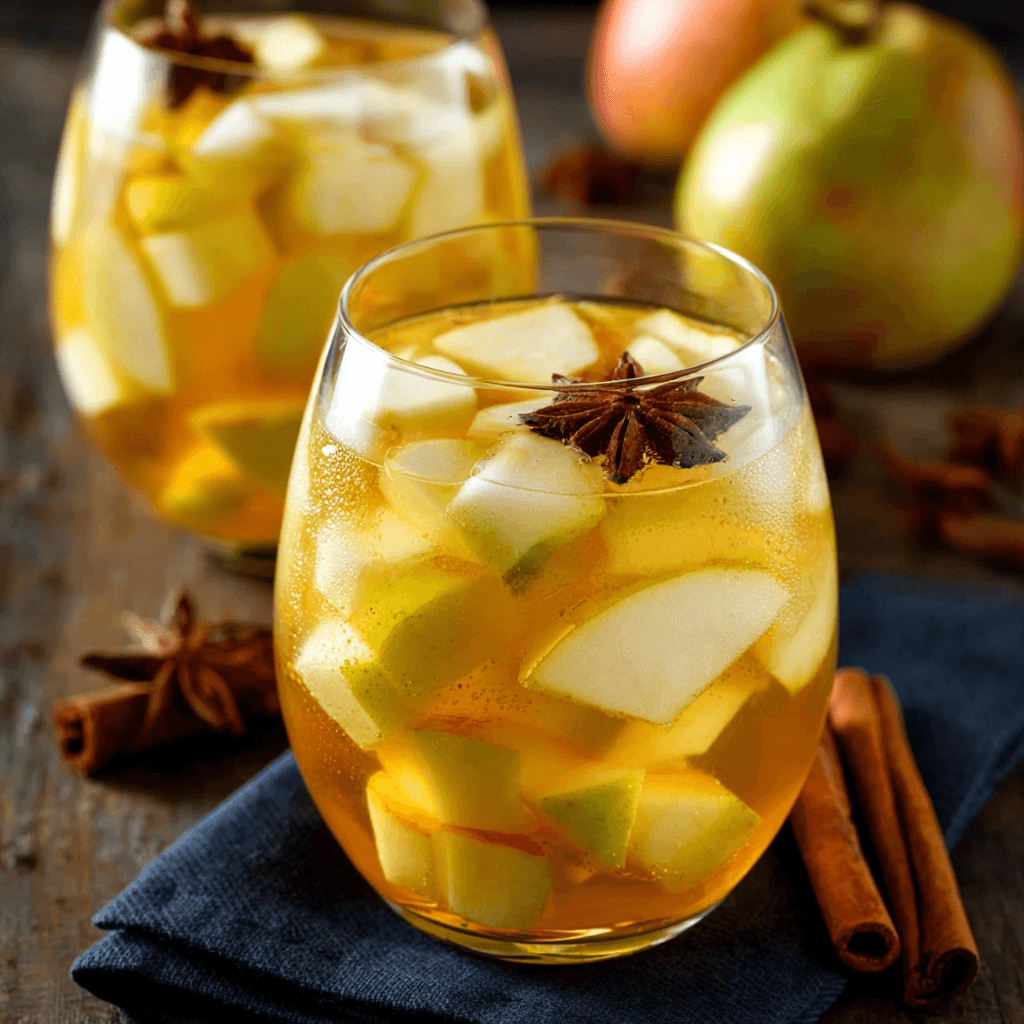 Apple Pear Sangria: A Refreshing Fall Cocktail Recipe
