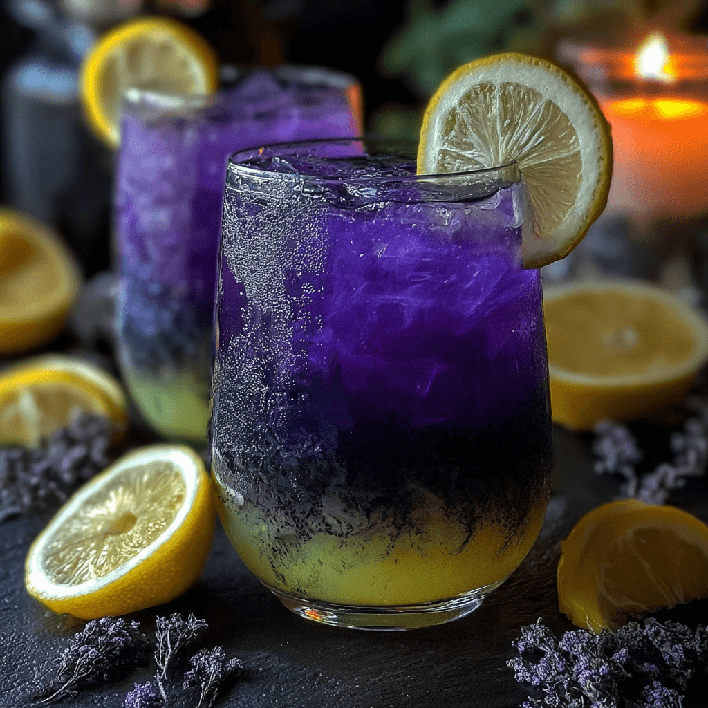 Witches Brew Lemonade: A Spooky & Delicious Halloween Drink