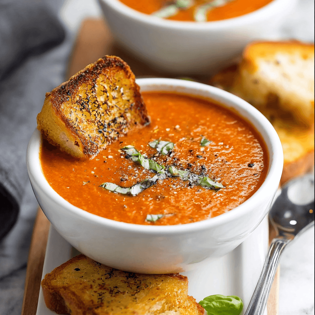 Tomato Basil Soup
