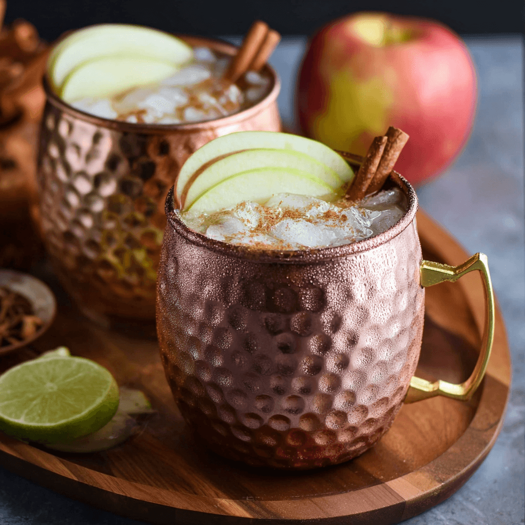 Apple Cider Moscow Mule