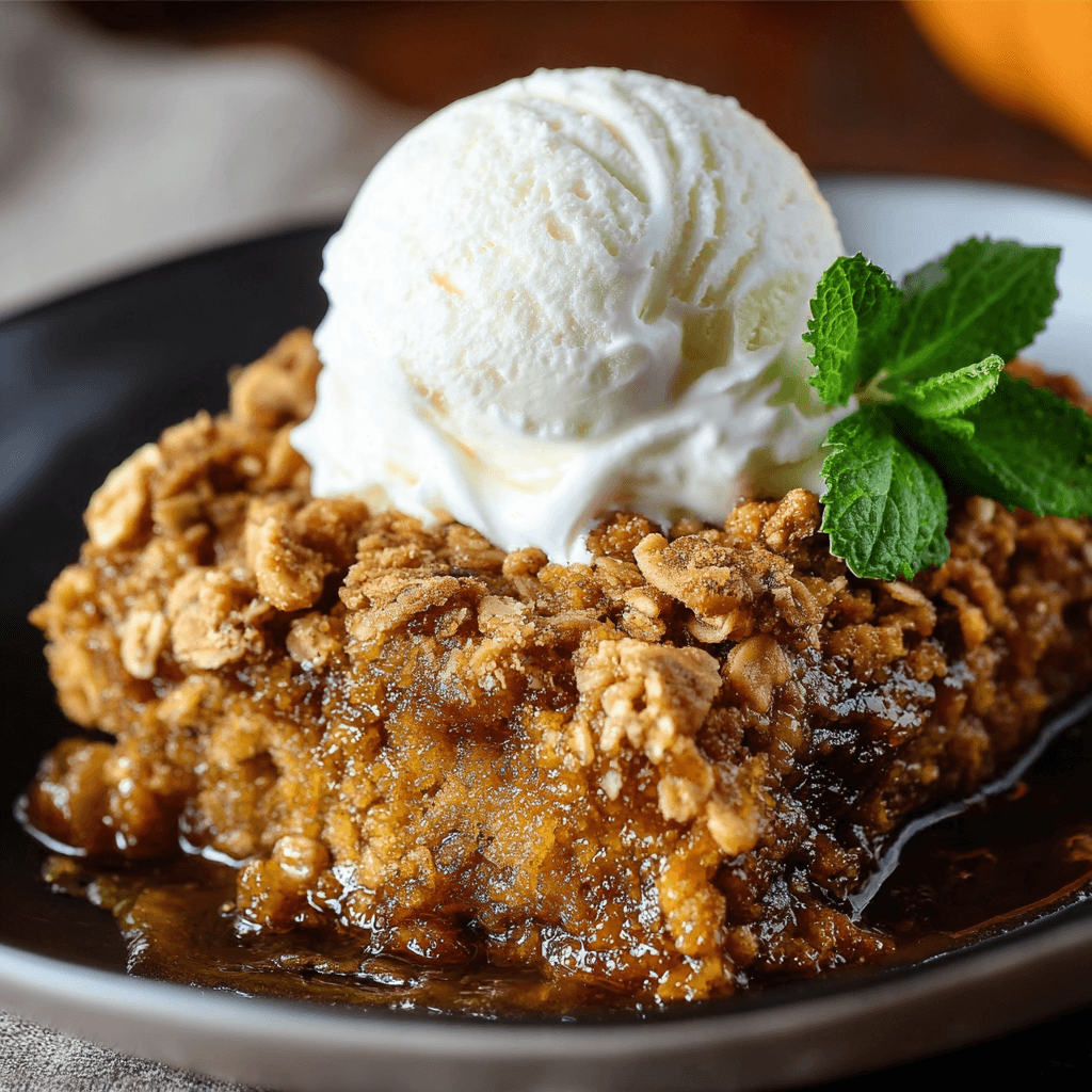 Pumpkin Crisp