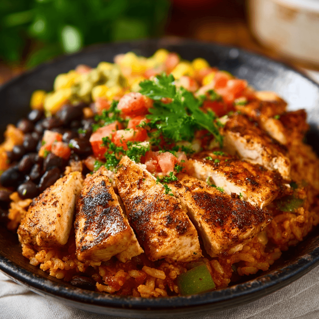 Fiesta Chicken