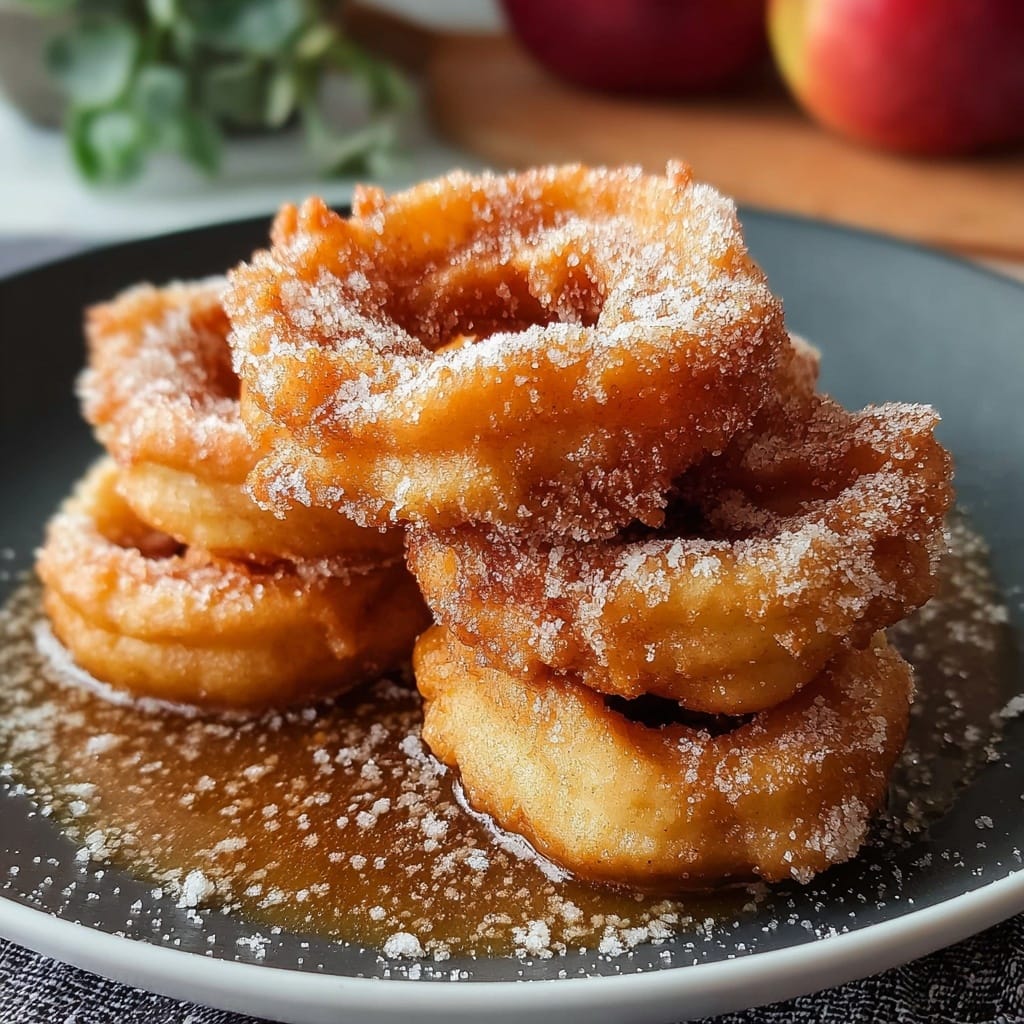 Fried Apple Rings
