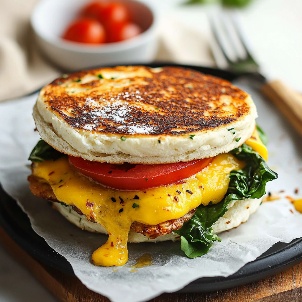 Healthy Breakfast Sandwich