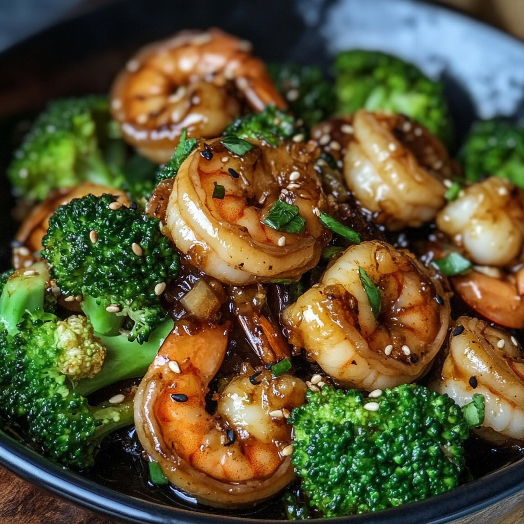 Discover the Joy of Sauté Broccoli Shrimp