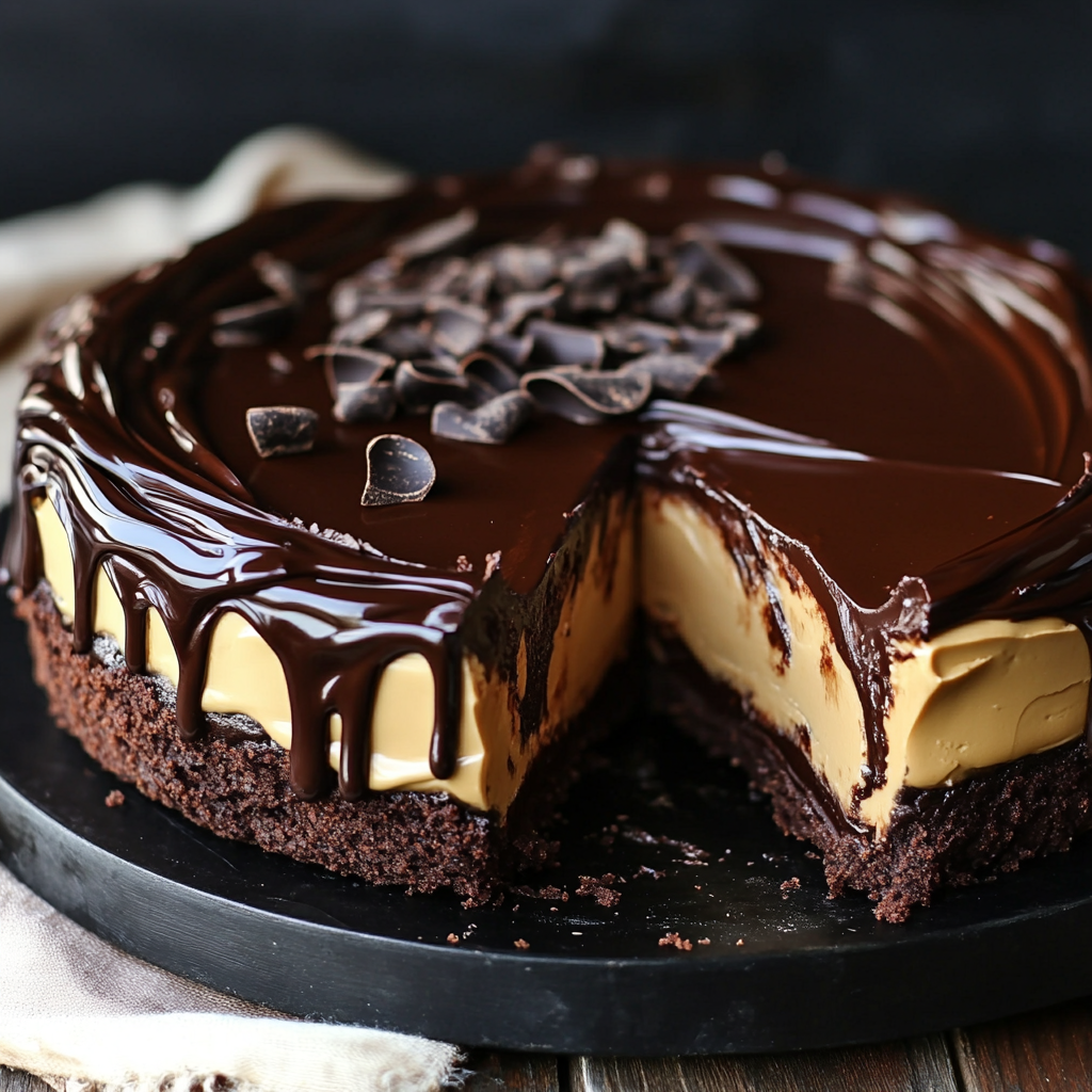 Chocolate Ganache Torte