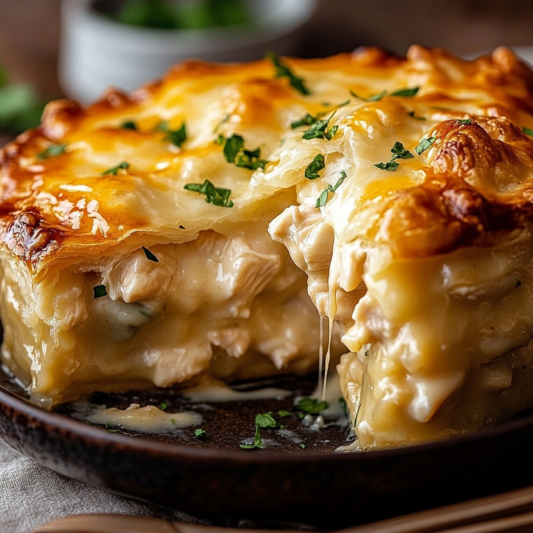 Cheesy Chicken Pot Pie
