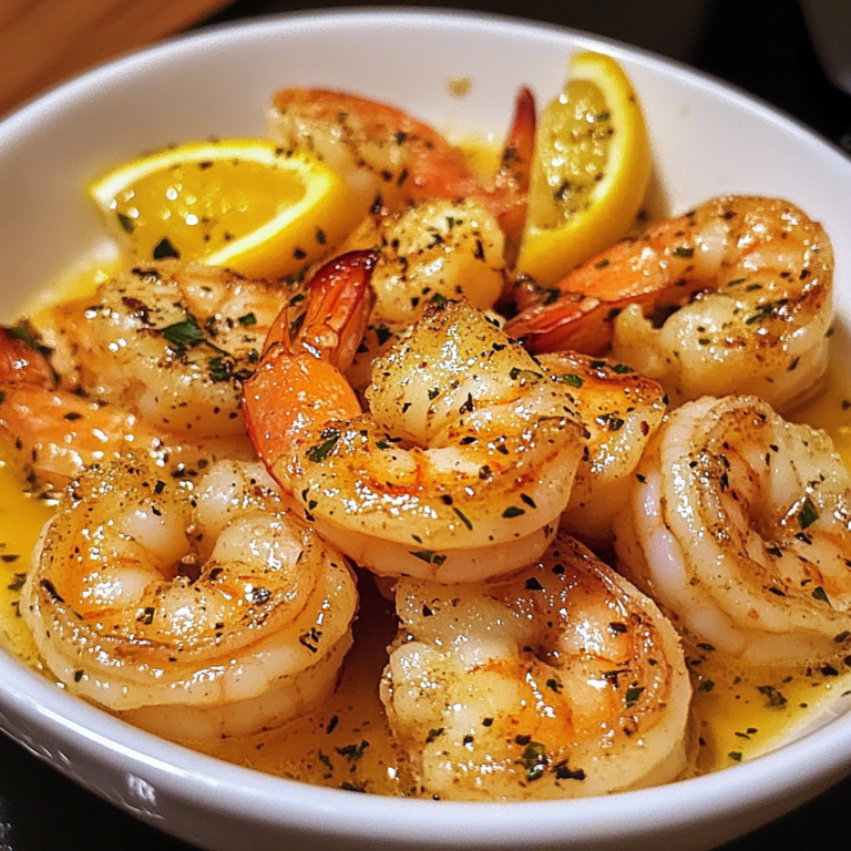 Garlic Butter Shrimp