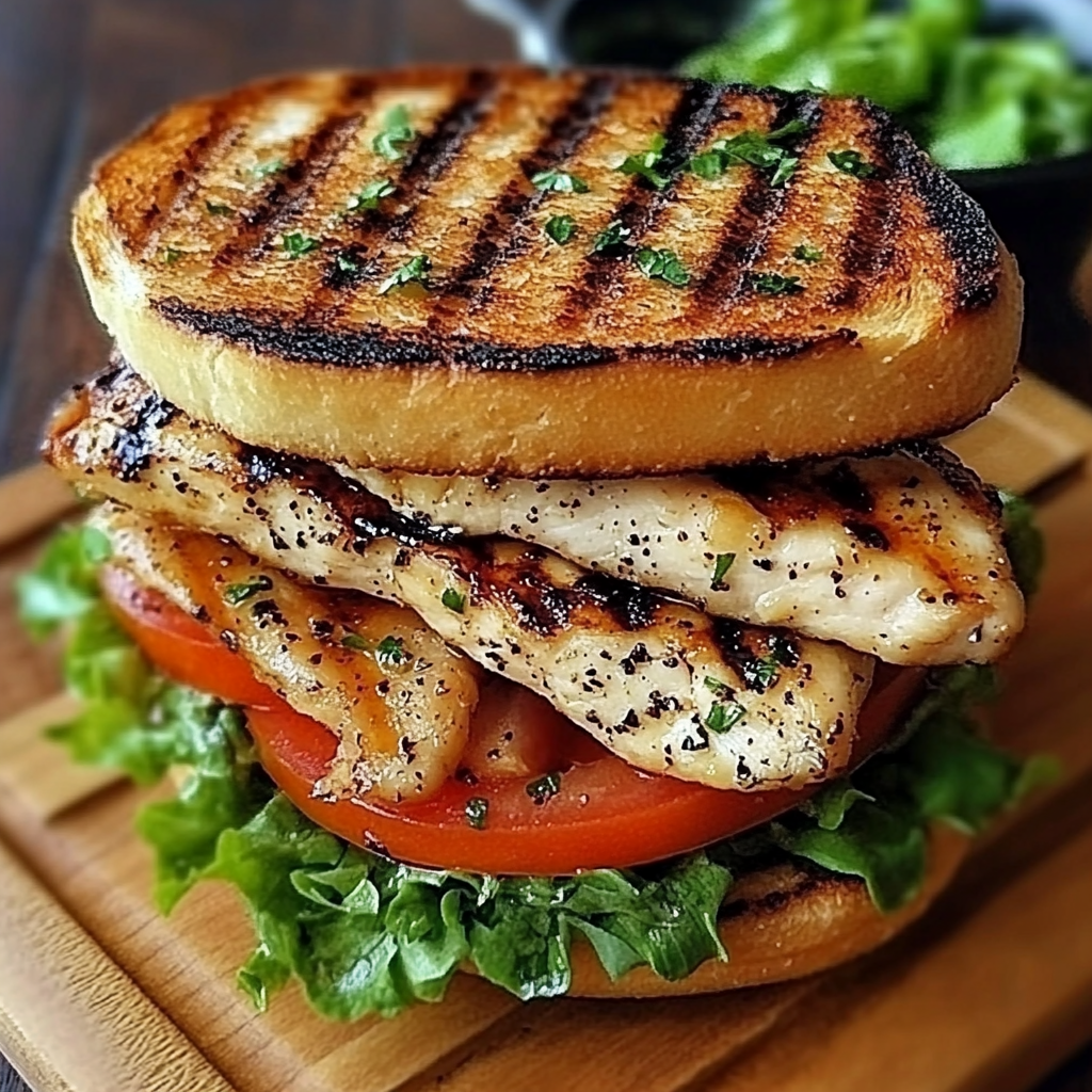 Grilled Chicken Sandwich Recipe