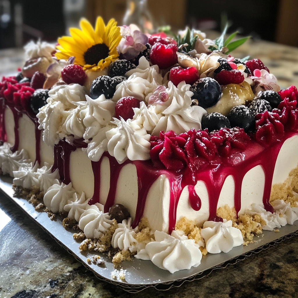 Heaven On Earth Cake