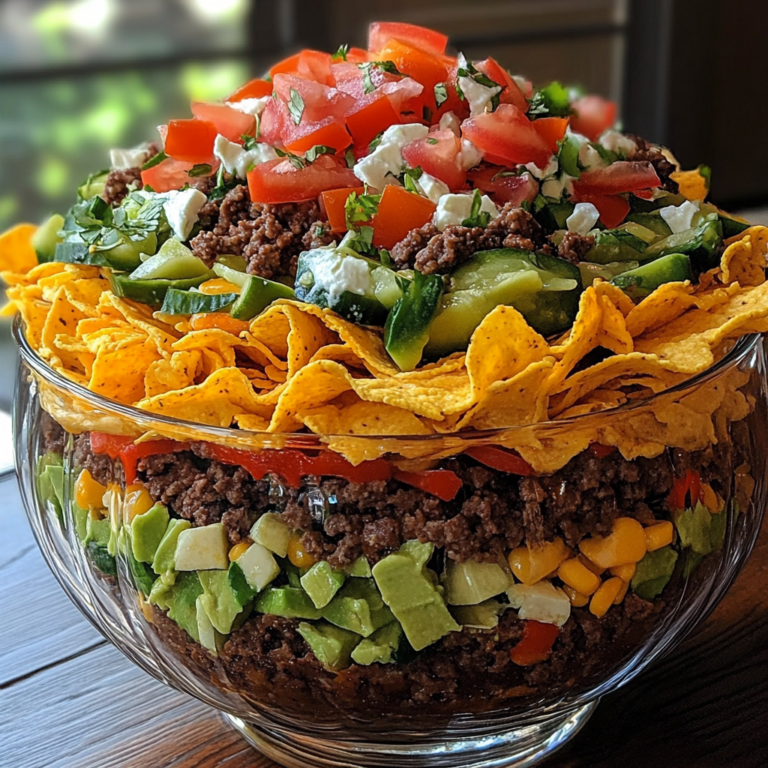 Seven-Layer Taco Salad