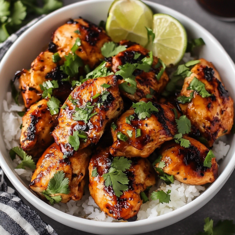 Sweet and Spicy Honey Chipotle Chicken