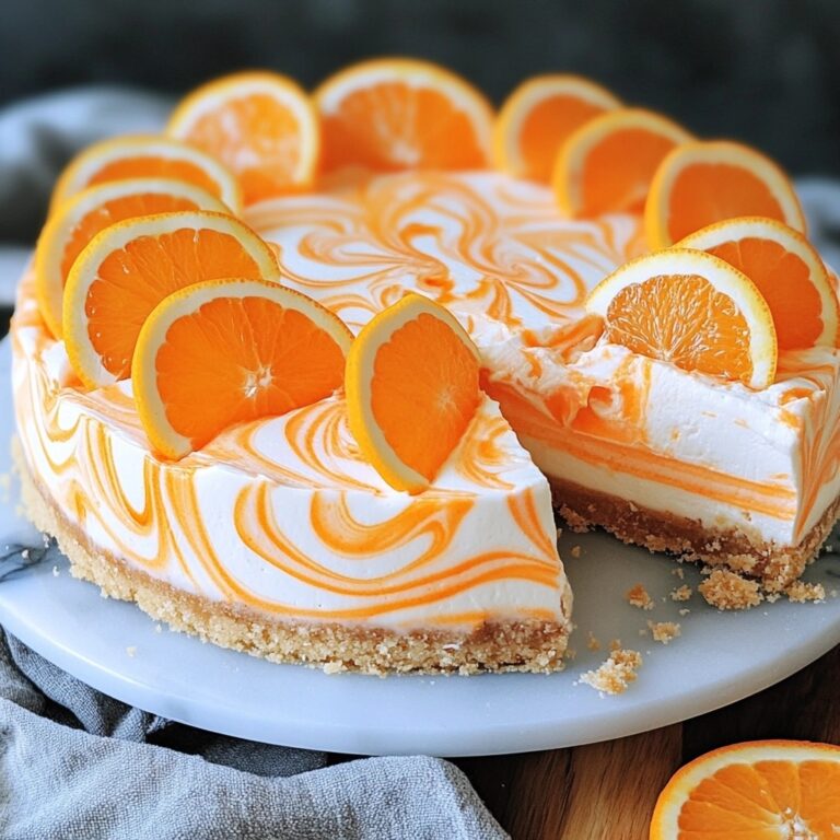 Orange Creamsicle Cheesecake