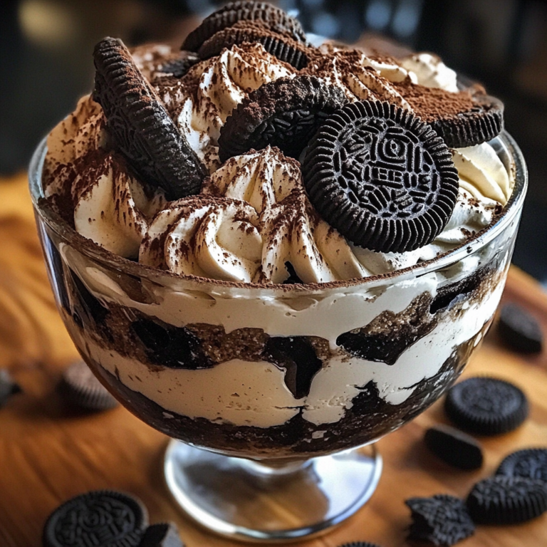 Oreo Tiramisu Trifle