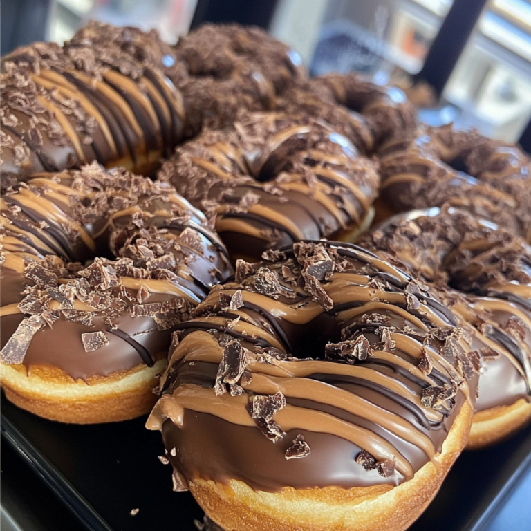 Chocolate donuts 🤎🤎