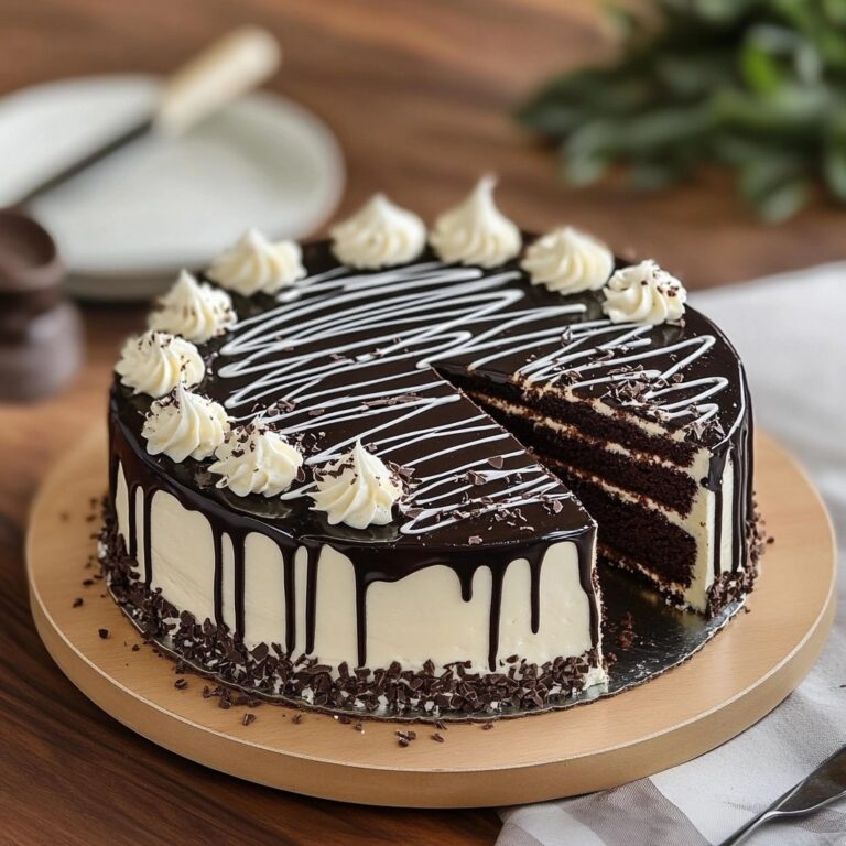 The Delectable Chocolate Cake