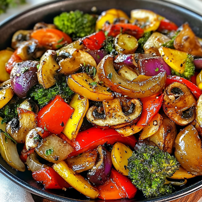 Sauteed Vegetables