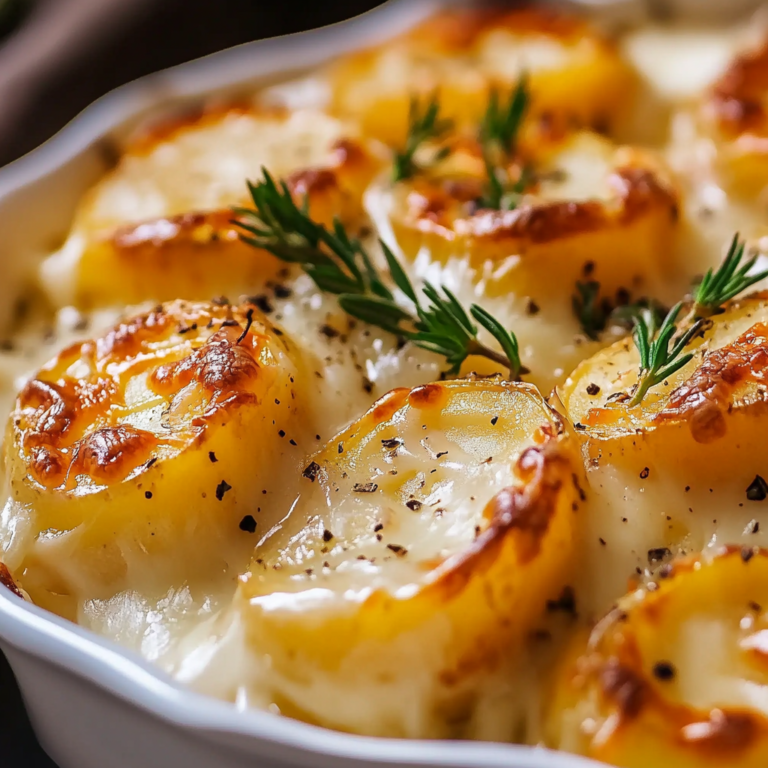 Party Potatoes – Cheesy, Creamy & Crowd-Pleasing