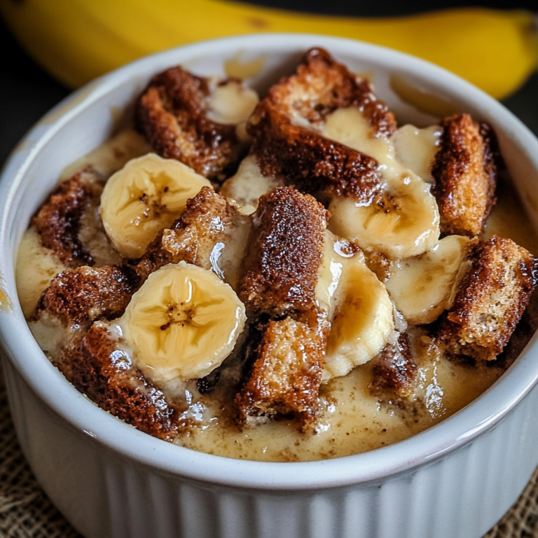Banana Bread Pudding