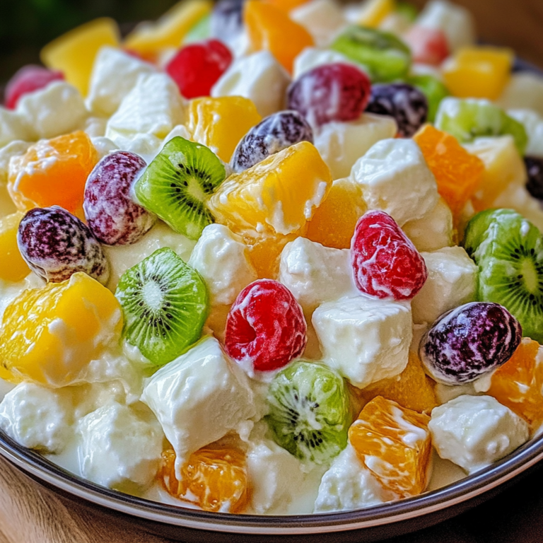 Easter Fruit Fluff Salad