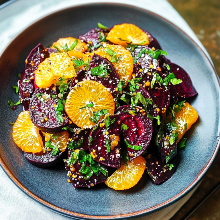 Beet and Orange Salad Recipe