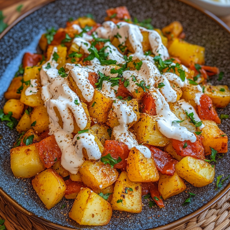 Easy Patatas Bravas Recipe