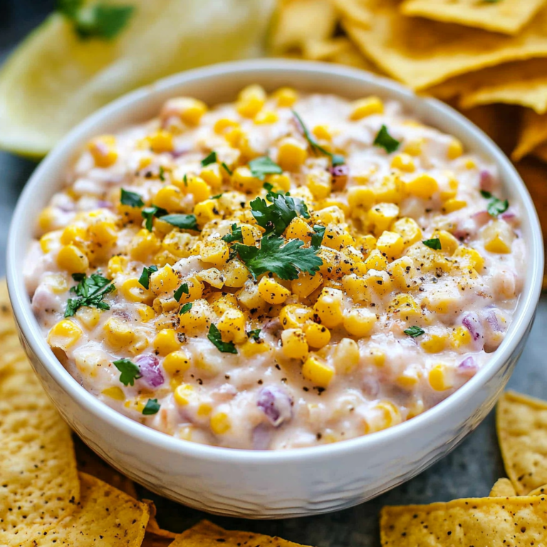 Easy Traditional Corn Dip Recipe